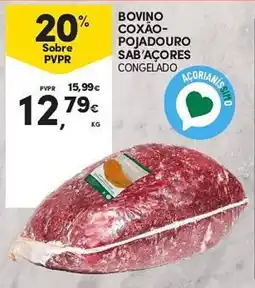 Continente Bovino coxão-pojadouro sab' açores promoção