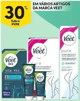 Continente EM VÁRIOS ARTIGOS DA MARCA VEET promoção