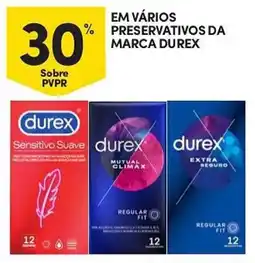 Continente Durex Sensitivo Suave promoção