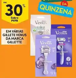Continente gillette venus promoção