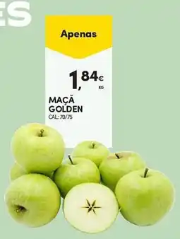 Continente Maçã golden promoção