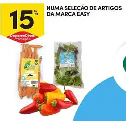 Continente Numa seleção de artigos da marca easy promoção