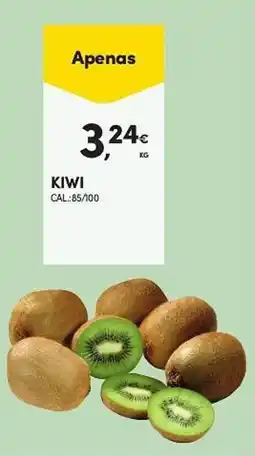 Continente Kiwi promoção