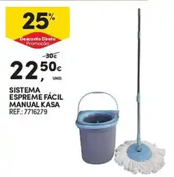 Continente sistema espreme fácil manual kasa promoção