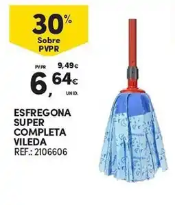 Continente Esfregona super completa vileda promoção