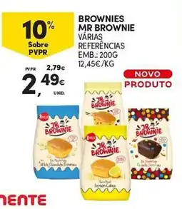 Continente jr brownie brownies promoção