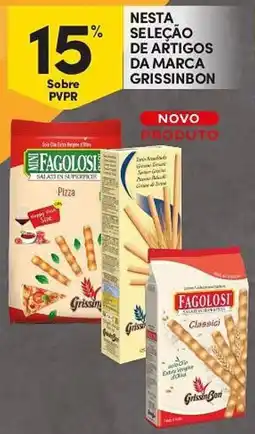 Continente Nesta seleção de artigos da marca grissinbon promoção