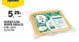Continente Queijo ilha verde fresco promoção