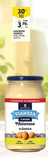 Continente Maionese Vianeza promoção