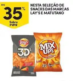 Continente Lay's 3D's Bugles promoção
