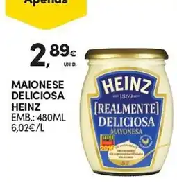 Continente Maionese deliciosa heinz promoção