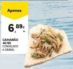 Continente Camarão 40/60 promoção