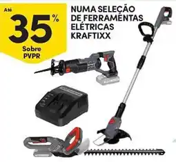 Continente ferramentas elétricas kraftixx promoção