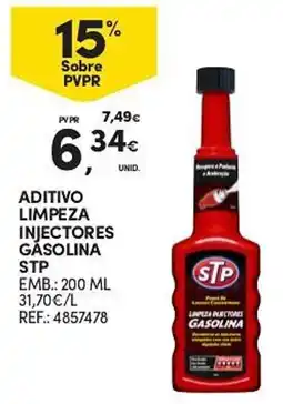 Continente Aditivo limpeza injetores gasolina stp promoção