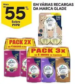 Continente Glade promoção