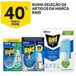 Continente Raid promoção