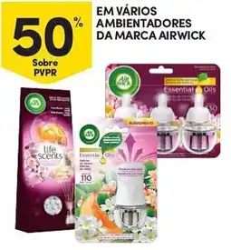 Continente airwick essential oils promoção