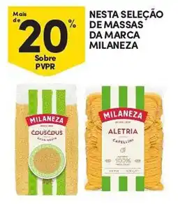 Continente Couscous milaneza promoção
