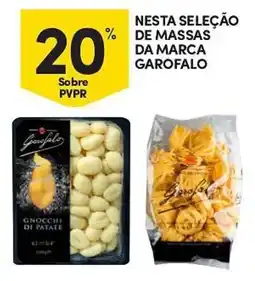 Continente Nesta seleção % de massas da marca garofalo promoção