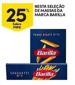Continente Nesta seleção de massas da marca barilla promoção