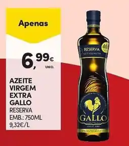 Continente azeite virgem extra gallo reserva promoção