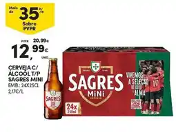 Continente Sagres mini promoção