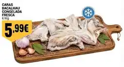 Neomáquina Caras bacalhau congelada fresca promoção