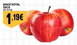 Neomáquina Maça royal gala promoção