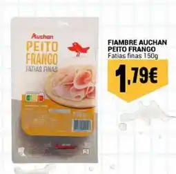 Neomáquina Fiambre auchan peito frango promoção