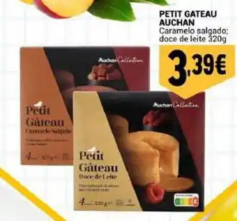 Neomáquina Petit Gâteau Auchan Doce de Leite promoção