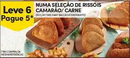 Continente Numa seleção de rissóis camarão/carne promoção