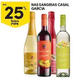 Continente Sangria casal garcia promoção
