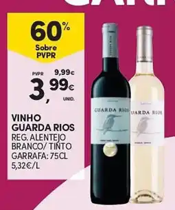 Continente vinho guarda rios promoção