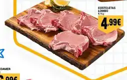 Neomáquina Costeletas lombo promoção