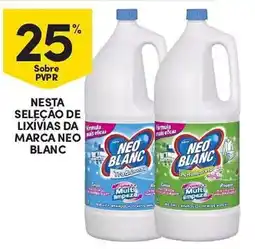 Continente Nesta seleção de lixivias da mula marca neo blanc promoção