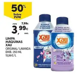 Continente limpa máquinas xau original/lavanda promoção