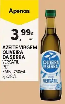 Continente Azeite virgem oliveira da serra promoção