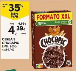 Continente Cereais chocapic promoção