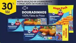 Continente Nesta seleção de douradinhos congelados da marca iglo promoção