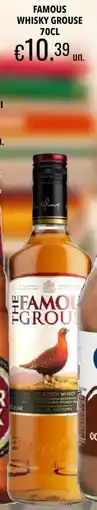 Central Cash The famous grouse promoção