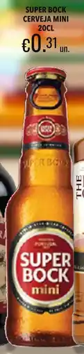 Central Cash super bock mini promoção
