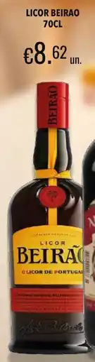 Central Cash Licor beirao promoção