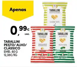 Lidl Tarallini pesto / alho / clássico promoção