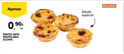 Lidl Pastel Nata Pastelaria Aloma promoção
