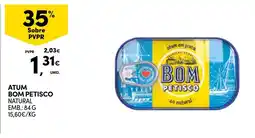 Lidl Atum Bom Petisco Natural promoção