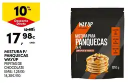 Lidl Mistura P/ Panquecas Wayup promoção