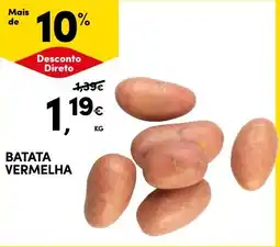 Lidl Batata Vermelha promoção