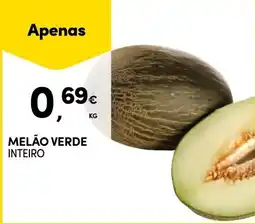 Lidl Melao Verde Inteiro promoção