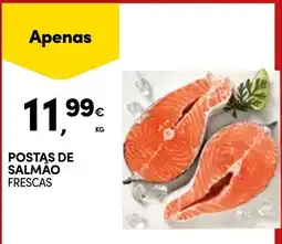 Lidl Postas De Salmao Frescas promoção