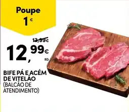 Lidl Bife Pá e Acém De Vitelão promoção
